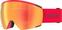 Óculos de esqui Atomic Redster HD Red Óculos de esqui