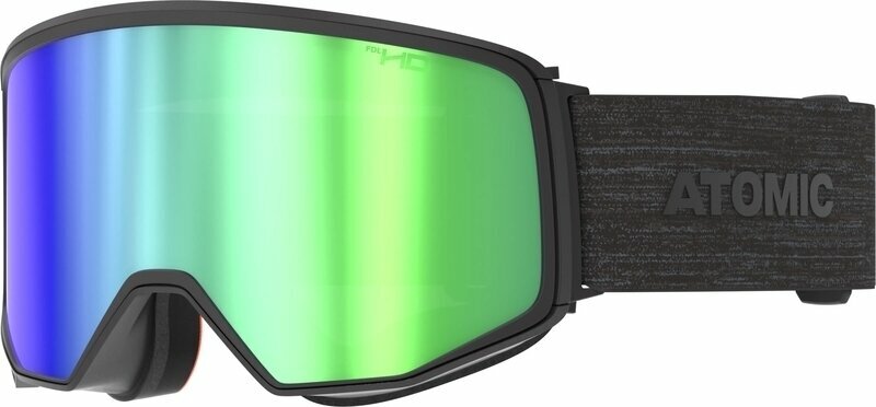 Óculos de esqui Atomic Four Q HD Black Óculos de esqui
