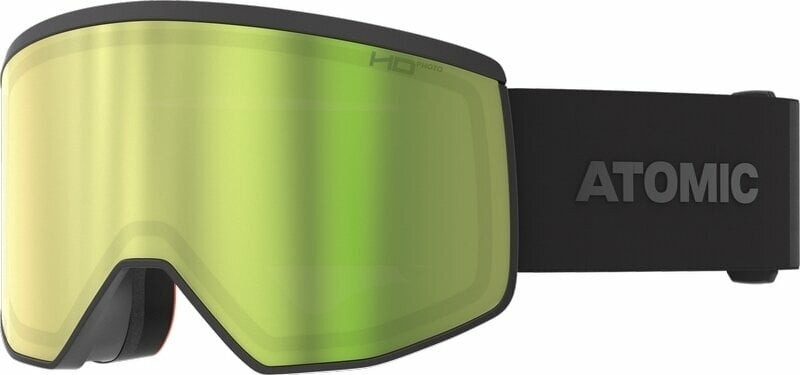 Ski Goggles Atomic Four Pro HD Photo All Black Ski Goggles
