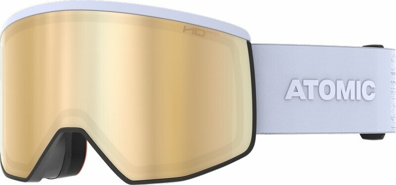 Óculos de esqui Atomic Four Pro HD Photo Light Grey Óculos de esqui