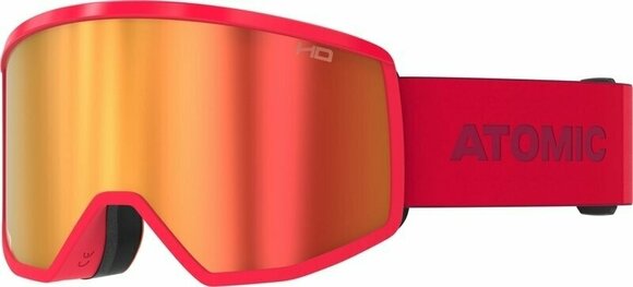 Skibriller Atomic Four HD Red Skibriller - 1