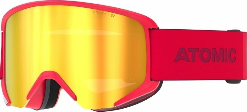 Okulary narciarskie Atomic Savor Stereo Red Okulary narciarskie