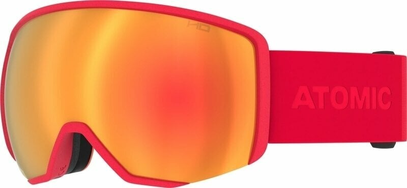 Ski Goggles Atomic Revent L HD Red Ski Goggles