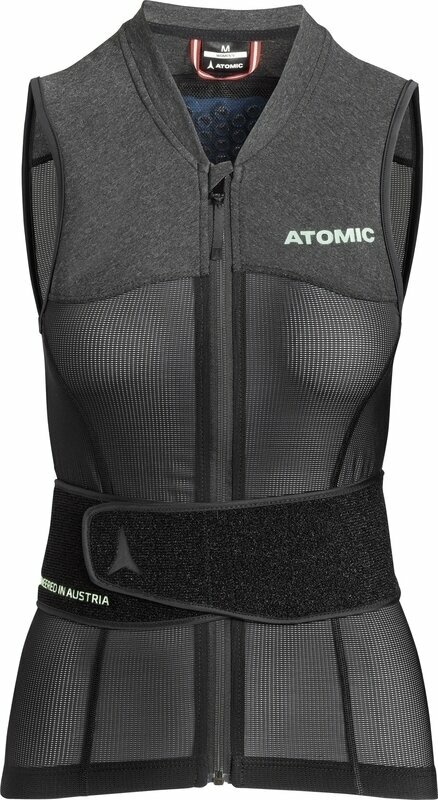 Protetor de esqui Atomic Live Shield Vest AMID W Black L
