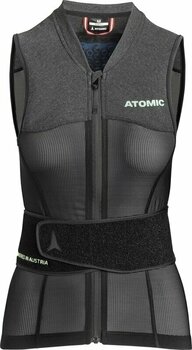 Protector de esquí Atomic Live Shield Vest AMID W Black S Protector de esquí - 1