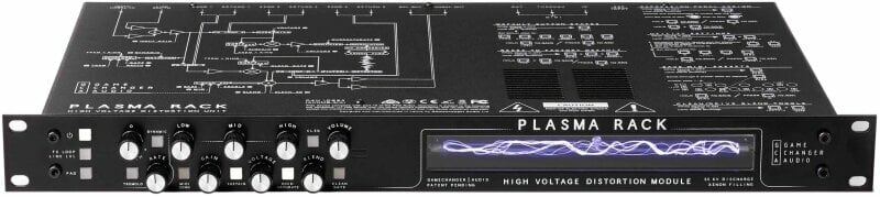 Multi-Effects Processor Gamechanger Audio Plasma Rack