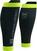 Calf covers for runners Compressport R2 3.0 Flash Black/Fluo Yellow T4 Calf covers for runners