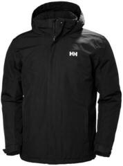 Jacket Helly Hansen Men's Dubliner Insulated Waterproof Jacket Black 2XL