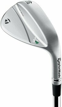 Golfkølle - Wedge TaylorMade Milled Grind 4 Chrome Golfkølle - Wedge Højrehåndet 50° 09° Wedge Flex - 1