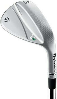 Golf palica - wedge TaylorMade Milled Grind 4 Chrome LH 54.11 SB - 1