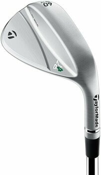 Golf palica - wedge TaylorMade Milled Grind 4 Chrome LH 58.11 SB - 1