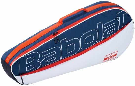 Tenisz táska Babolat Essential RH X3 3 White/Blue/Red Tenisz táska - 1