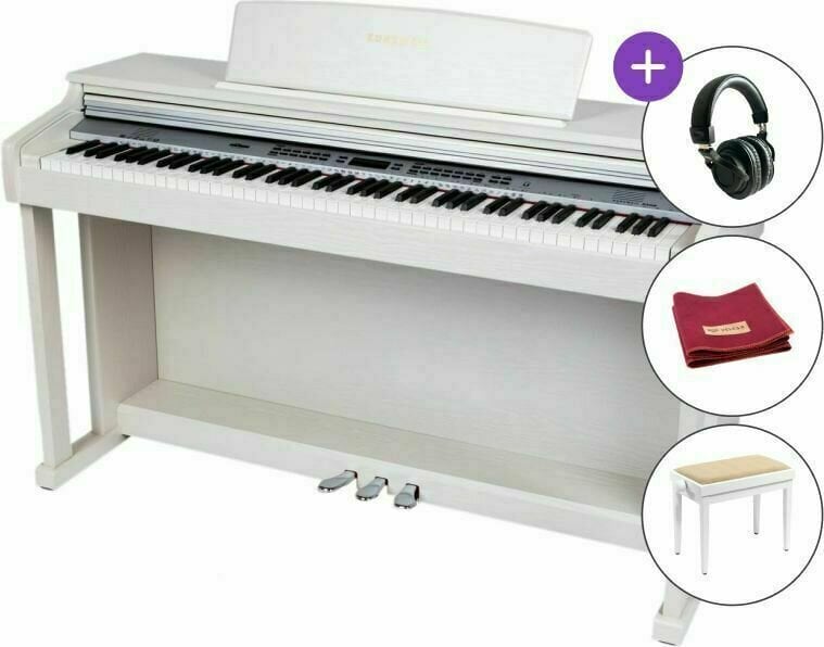 Digitaalinen piano Kurzweil KA150-WH SET Valkoinen Digitaalinen piano