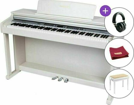 Pianino cyfrowe Kurzweil KA150-WH SET Biała Pianino cyfrowe - 1