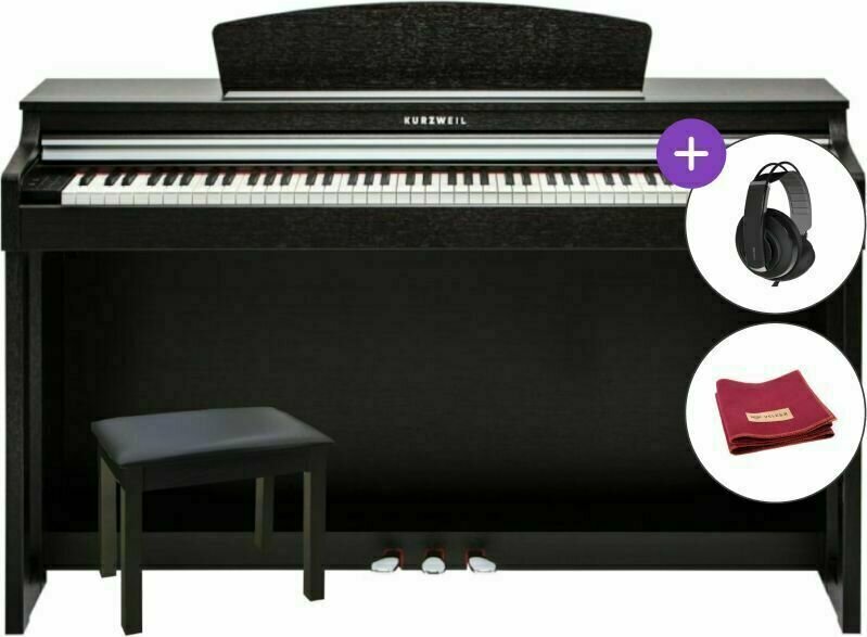 Kurzweil M130W-SR SET Simulated Rosewood Digitális zongora