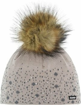 Zimowa czapka Eisbär Rana Lux Crystal Beanie Brushed Silver/Anthrazit/Beige UNI Zimowa czapka - 1