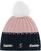 Skihue Eisbär Focus Lux Crystal Beanie Black/Pink Clay/Grey UNI Skihue