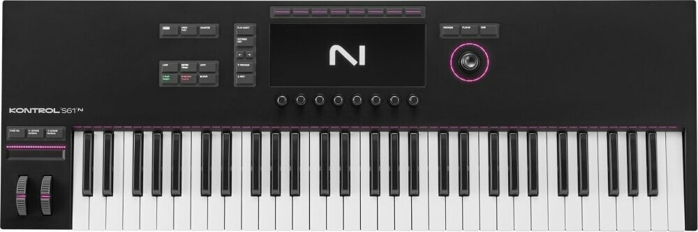 MIDI sintesajzer Native Instruments Kontrol S61 Mk3