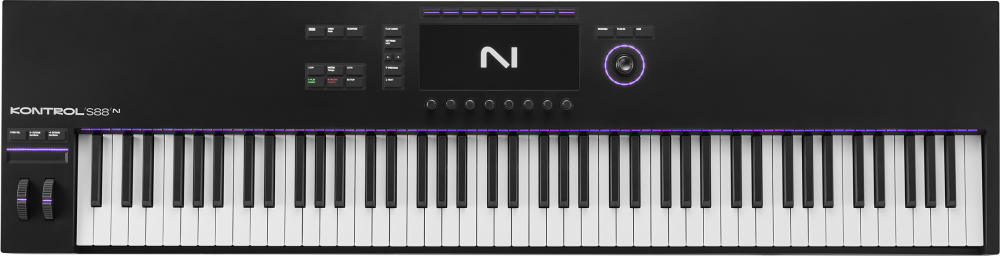 MIDI toetsenbord Native Instruments Kontrol S88 Mk3