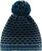 Outdoor - Čiapky: Eisbär Stravo Pompon Beanie Bluejeans/Black UNI Hue Hue Eisbär Stravo Pompon Beanie Bluejeans/Black UNI Hue