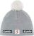 Шапка Eisbär Jamie Pompon SP Beanie Grey/White UNI Шапка