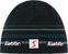 Winter Ski Hats: Eisbär Bax Beanie Black/Anthrazit/Dark Petrol UNI Skihue Skihue Eisbär Bax Beanie Black/Anthrazit/Dark Petrol UNI Skihue
