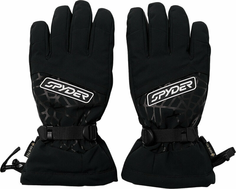 SkI Handschuhe Spyder Mens Overweb GTX Ski Gloves Black M SkI Handschuhe
