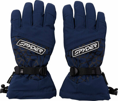 Lyžiarske rukavice Spyder Mens Overweb GTX Ski Gloves True Navy S Lyžiarske rukavice - 1