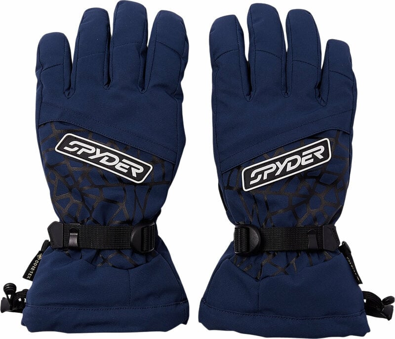 Rękawice narciarskie Spyder Mens Overweb GTX Ski Gloves True Navy M Rękawice narciarskie