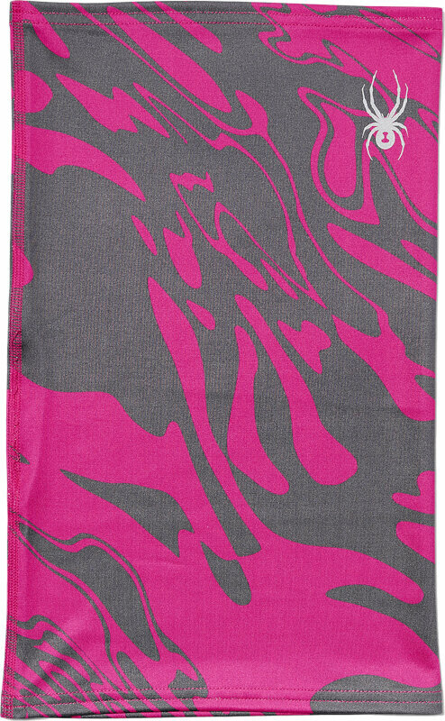 Um lenço Spyder Mens Cruise Tube Pink Combo UNI Um lenço