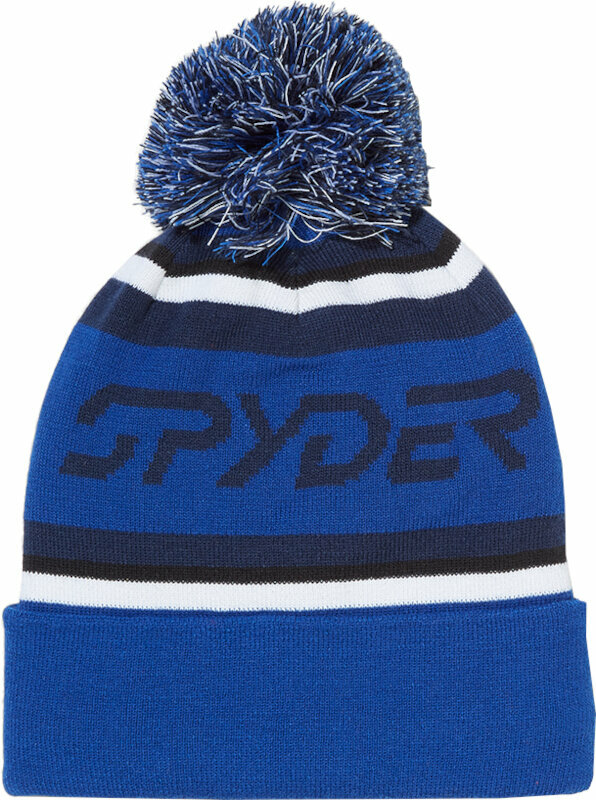 Lyžiarska čiapka Spyder Mens Icebox Hat Electric Blue UNI Lyžiarska čiapka