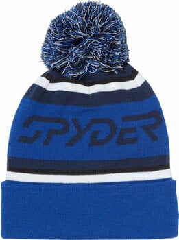 Lyžiarska čiapka Spyder Mens Icebox Hat Electric Blue UNI Lyžiarska čiapka - 1