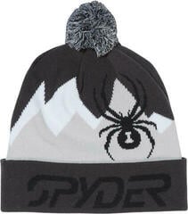 Ski Beanie Spyder Mens Zone Hat Black UNI Ski Beanie