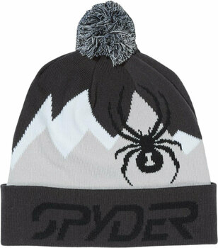 Zimowa czapka Spyder Mens Zone Hat Black UNI Zimowa czapka - 1