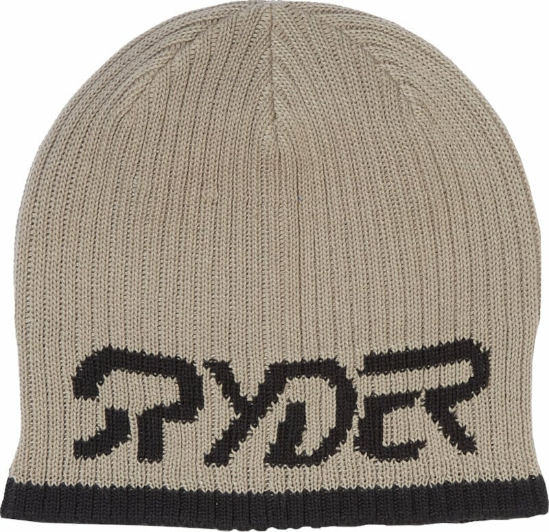 Zimowa czapka Spyder Mens Logo Hat Desert Taupe UNI Zimowa czapka