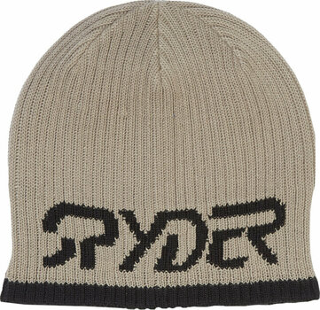 Lyžařská čepice Spyder Mens Logo Hat Desert Taupe UNI Lyžařská čepice - 1