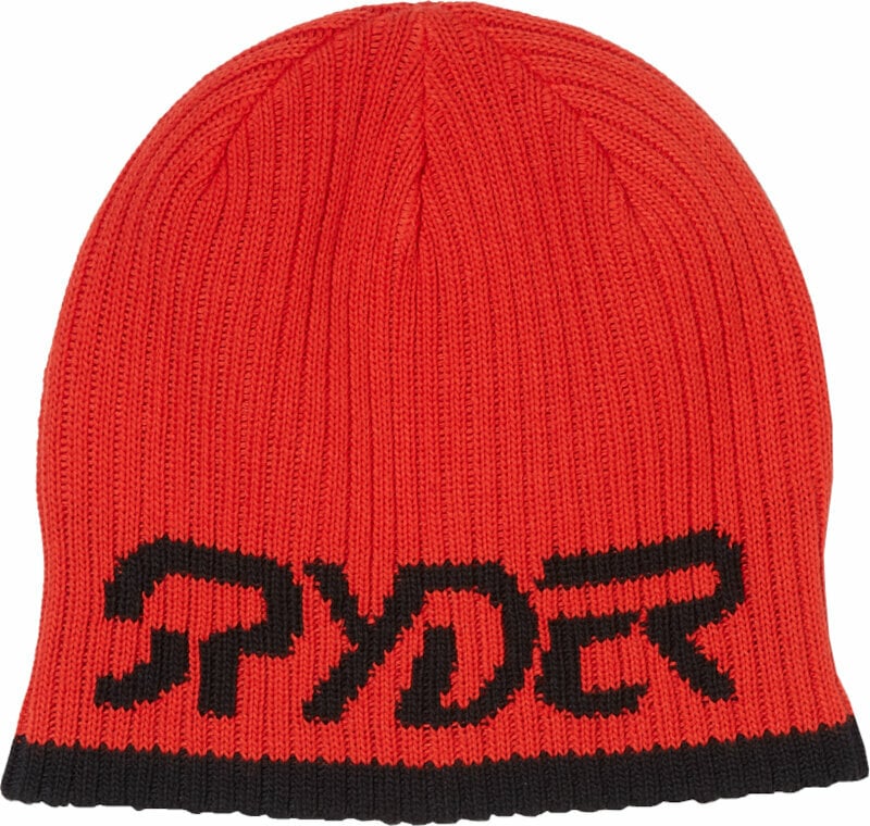 Lyžiarska čiapka Spyder Mens Logo Hat Volcano UNI Lyžiarska čiapka