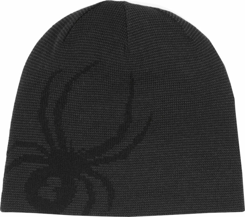 Lyžiarska čiapka Spyder Mens Reversible Innsbruck Hat Black UNI Lyžiarska čiapka