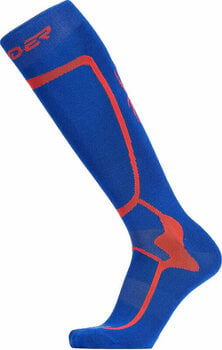 Lyžiarske ponožky Spyder Mens Pro Liner Ski Socks Electric Blue M Lyžiarske ponožky - 1