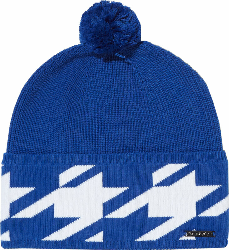 Zimowa czapka Spyder Womens Houndstooth Hat Electric Blue UNI Zimowa czapka