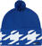 Ski Beanie Spyder Womens Houndstooth Hat Electric Blue UNI Ski Beanie