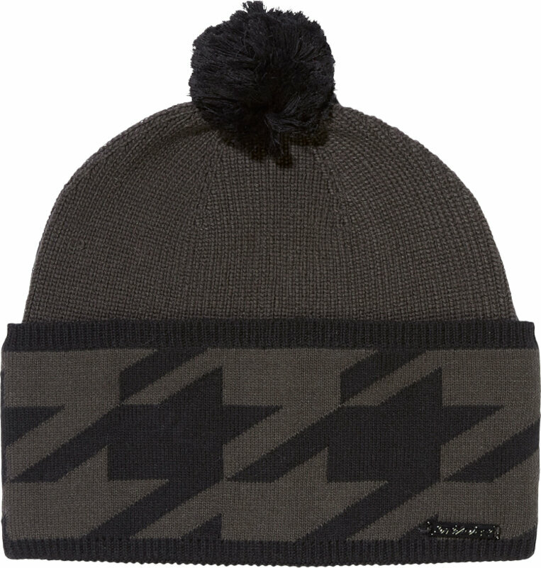 Zimowa czapka Spyder Womens Houndstooth Hat Wintermoss UNI Zimowa czapka