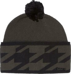 Ski Beanie Spyder Womens Houndstooth Hat Wintermoss UNI Ski Beanie