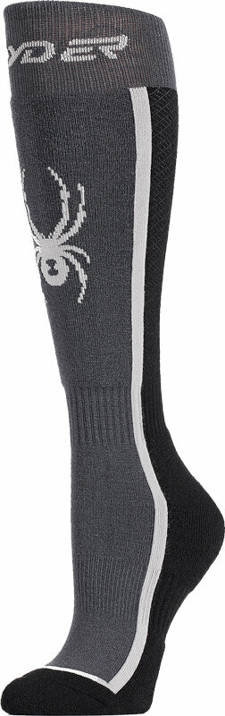 Lyžařské ponožky Spyder Womens Sweep Ski Ski Socks Black S Lyžařské ponožky