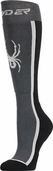 Lyžařské ponožky Spyder Womens Sweep Ski Ski Socks Black S Lyžařské ponožky - 1