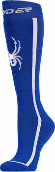 Lyžiarske ponožky Spyder Womens Sweep Ski Ski Socks Electric Blue L Lyžiarske ponožky - 1