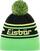 Шапка за ски Eisbär Chani OS Pompon Beanie Light Green/Black/Light Yellow UNI Шапка за ски