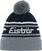 Skihue Eisbär Chani OS Pompon Beanie Grey/Black/White UNI Skihue