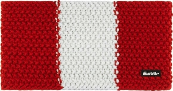Κεφαλόδεσμος Eisbär Jamie Flag STB Headband Red/White/Red UNI Κεφαλόδεσμος - 1