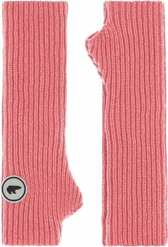 Lyžiarske rukavice Eisbär Kalea Mittens Peach Pink UNI Lyžiarske rukavice